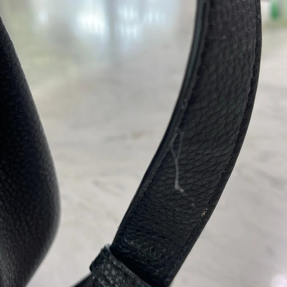 MARC JACOBS Maverick Saddle black 
Leather Bag crossbody - Picture 13 of 17